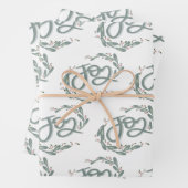 Joy Holiday Paper Geschenkpapier Set (Beispiel)
