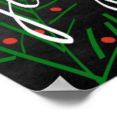 Joy - Holiday Poster (Ecke)