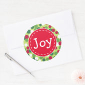 Joy Holiday Stickers (Umschlag)