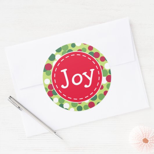 Joy Holiday Stickers (Umschlag)