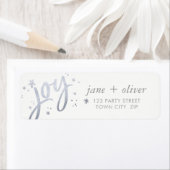 JOY HOLIDAY stilvolle, moderne silberne Glitzern (Insitu)