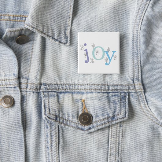 JOY Holiday Tshirts und Geschenke Button (Beispiel)