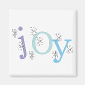 JOY Holiday Tshirts und Geschenke Magnet (Vorne)