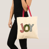 JOY Holiday Tshirts und Geschenke Tragetasche (Vorderseite (Produkt))