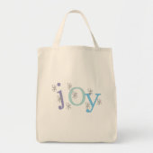 JOY Holiday Tshirts und Geschenke Tragetasche (Vorne)