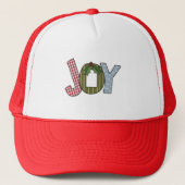 JOY Holiday Tshirts und Geschenke Truckerkappe (Vorderseite)