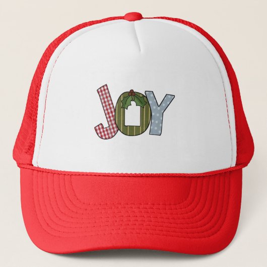 JOY Holiday Tshirts und Geschenke Truckerkappe (Vorderseite)