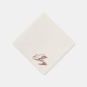 Joy Holidays Papier Servietten (Ecke)