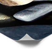 Joy Hope Peace Faith Liebe Christliche Werte Kiese Poster (Ecke)