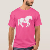 "Joy" Horse T-Shirt (Vorderseite)