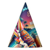 Joy hula Luau Surf aloha hawaiian 1. Partyhütchen (Links)