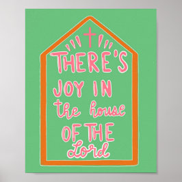 Joy im Haus des Herrn Poster