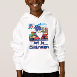 Joy in 4th of July Celebration Hoodie