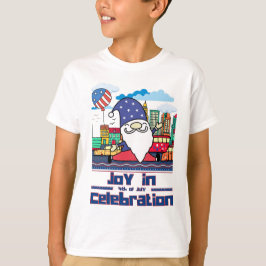 Joy in 4th of July Celebration T-Shirt