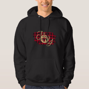 JOY in a Manger Weihnachten Krippe Jesus Birth Buf Hoodie