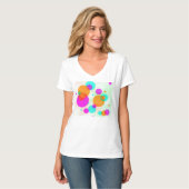 Joy in Circles T-Shirt (Vorderseite Vollansicht)
