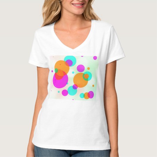 Joy in Circles T-Shirt (Vorderseite)