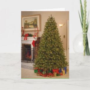 JOY IN NEW YEAR/MERRY CHRISTMAS FEIERTAGSKARTE