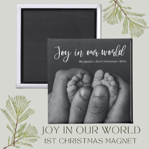 "Joy in our world" Der erste Weihnachtsurlaub des Magnet