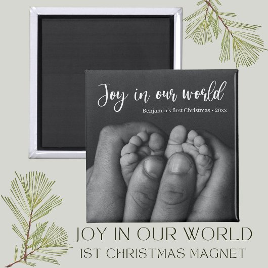 "Joy in our world" Der erste Weihnachtsurlaub des  Magnet
