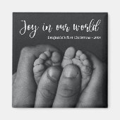 "Joy in our world" Der erste Weihnachtsurlaub des Magnet (Vorne)