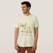Joy in Wonders Unisex Graphic T - Shirt (Vorne ganz)