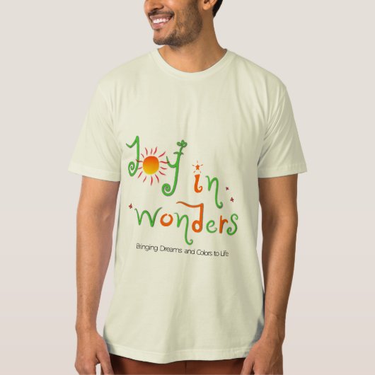 Joy in Wonders Unisex Graphic T - Shirt (Vorderseite)