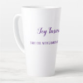 Joy Insurrection 16 oz Latte Tasse (Linke Ecke)