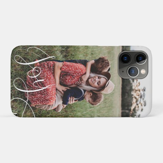 JOY IPhone 11 pro Foto Fall Case-Mate iPhone Hülle (Rückseite (Horizontal))