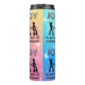 Joy is an act of resistance! - thermosbecher (Rückseite)