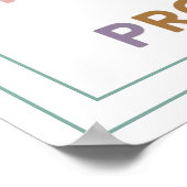 Joy is Found in God's Presence and Promises Poster (Ecke)