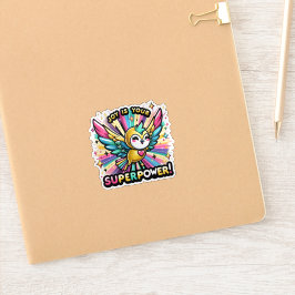 Joy ist Ihr Superpower Sticker