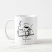 Joy ist überall Tasse Zitat (Links)