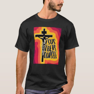 JOY Jesus Andere Sie selbst Niedlich Christlich T-Shirt