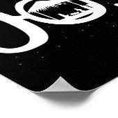 Joy Jesus Nativity Scene Cool Christmas Xmas Chris Poster (Ecke)