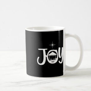 Joy Jesus Nativity Scene Cool Weihnachten Weihnach Kaffeetasse
