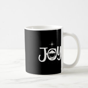 Joy Jesus Nativity Szene Cool Weihnachtskleid Kaffeetasse