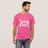 Joy Jesus Nativity Szene Cool Weihnachtskleid T-Shirt (Vorne ganz)