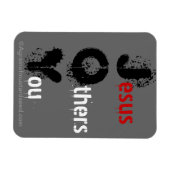 JOY Jesus Others You Magnet (Horizontal)