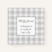 Joy Journal Notebook Notizblock (Vorderseite)