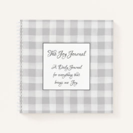 Joy Journal Notebook Notizblock