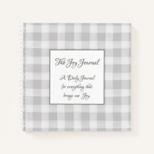 Joy Journal Notebook Notizblock