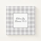 Joy Journal Notebook Notizblock (Rückseite)