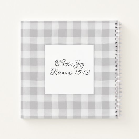 Joy Journal Notebook Notizblock (Rückseite)