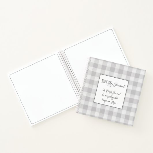 Joy Journal Notebook Notizblock (Innenseite)