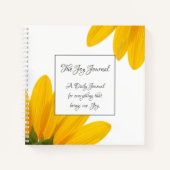 Joy Journal Notebook Notizblock (Vorderseite)