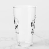 Joy Juice | Script Adult Alkohol Spaß mit Name Glas (Links)