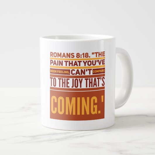 Joy Jumbo Tasse (Vorderseite Rechts)