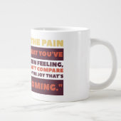 Joy Jumbo Tasse (Rechts)