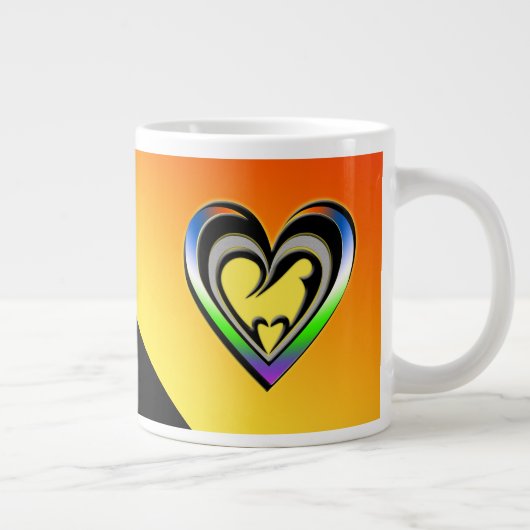 Joy Jumbo-Tasse (Rechts)